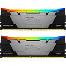 Kit Memorie Fury Renegade RGB Intel XMP 2.0, 64GB, DDR4-3600MHz, CL18, Dual Channel, Negru
