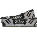 Kit Memorie Fury Renegade Intel XMP 3.0, 96GB, DDR5-6400MHz, CL32, Dual Channel, Negru