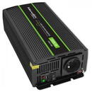 QOLTEC Pure Sine Wave Inverter Monolith, 2000W, 4000W