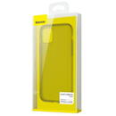 Baseus Baseus iPhone 11 Pro case Max Safety Airbags Transparent Black (ARAPIPH65S-SF01)