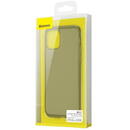 Baseus Baseus iPhone 11 Pro Max case Jelly Liquid Silica Gel Protective Transparent Black (WIAPIPH65S-GD01)