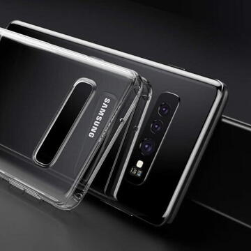 Husa Baseus Samsung S10 case Simple Transparent (ARSAS10-02)