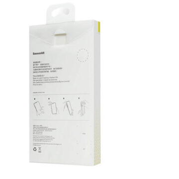 Husa Baseus Samsung S10 case Simple Transparent (ARSAS10-02)