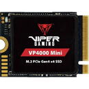 Patriot Viper VP4000 Mini 1TB M.2 PCIe Gen4.0 x4