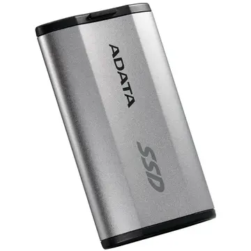 SSD Extern A-Data Dysk SD810 500GB USB3.2 Type C 20Gb/s Silver