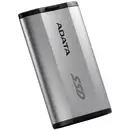 Dysk SD810 500GB USB3.2 Type C 20Gb/s Silver