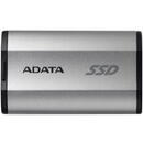 A-Data Dysk SD810 4TB USB3.2 Type C 20Gb/s Silver