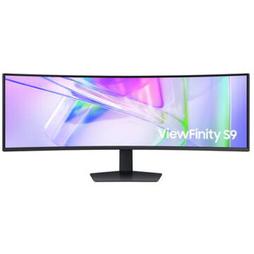 Monitor LED Samsung LS49C950UAUXEN 49" 5120x1440 pixeli 120 Hz Negru