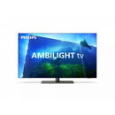 Philips 55OLED818/12 55" 4K Smart TV 3840 x 2160 100hz Argintiu