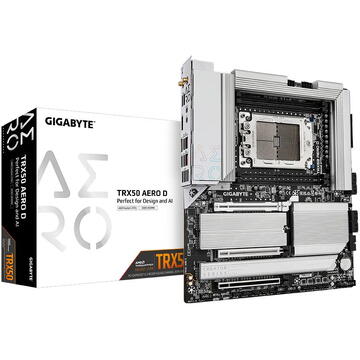 Placa de baza Gigabyte TRX50 AERO D, AMD, eATX
