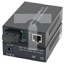 Intellinet Media Converter 1000Base-T RJ45/1000Base-LX (SM SC) 10km 1310nm