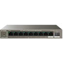 IP-COM G2210P-8-102W network switch Gigabit Ethernet (10/100/1000) Power over Ethernet (PoE) Grey