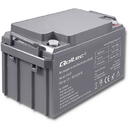 QOLTEC Battery AGM 12V 65Ah max. 19.5A
