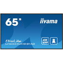 Iiyama LH6554UHS-B1AG  65inch 4K UHD 3840x2160pixeli  Negru