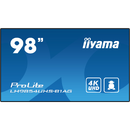 Iiyama LH9854UHS-B1AG  98inch 4K UHD 3840x2160 pixeli Negru