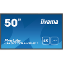 Iiyama LH5070UHB-B1 50inch  VA 3840x2160 pixeli Negru