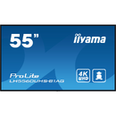 Iiyama LH5560UHS-B1AG 55inch 3840x2160 pixeli Negru