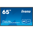 Iiyama LH6570UHB-B1 65 inch  3840x2160 pixeli Negru