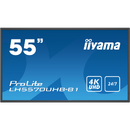 Iiyama LH5570UHB-B1 55 inch 3840x216pixeli Negru