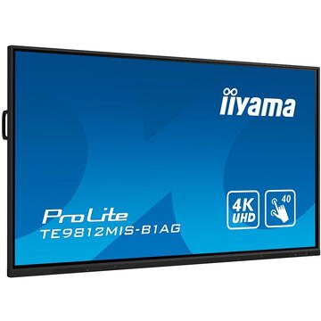 Monitor LED Iiyama TE9812MIS-B1AG 98 inch  3840x2160 pixeli Negru