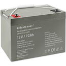 QOLTEC AGM battery 12V 72Ah, max. 1080A