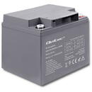 QOLTEC Battery AGM 12V 38Ah max.11.4A