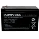 EuroPower AUKUMULATOR EUROPOWER EV 12V 9Ah