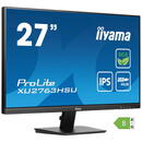 Iiyama iiyama ProLite XU2763HSU-B1 - LED monitor - Full HD (1080p) - 27" 1920x1080 3ms GTG Negru
