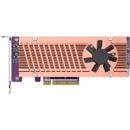 QNAP QNAP QM2-2P-384A - storage controller - PCIe 3.0 - PCIe 3.0 x8