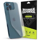 Ringke iPhone 12/12 Pro Back Cover Protector Invisible Defender (2pcs) Matte Clean