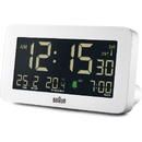 BRAUN BC10 DCF-W Radio alarm clock white