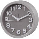 Hama Hama Alarm Clock Retro, round Taupe, silent             186324