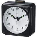 Hama Hama Travel Clock A50, black fluorescent Hand       186329