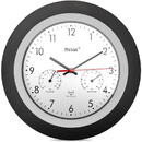 Mebus 19449 Radio controlled Wall Clock w. Thermo/Hygrometer
