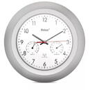 Mebus 19450 Radio controlled Wall Clock w. Thermo/Hygrometer
