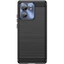 OEM Husa pentru Motorola Edge 40, OEM, Carbon, Neagra