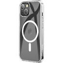 Hoco Husa MagSafe pentru Apple iPhone 15 Plus, HOCO, Magnetic Airbag, Transparenta