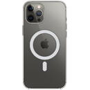 Husa MagSafe pentru Apple iPhone 12 Pro Max, Transparenta, Resigilata MHLN3ZM/A