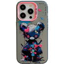 Husa pentru Apple iPhone 15 Pro Max, OEM, Tattered Bear, Multicolor