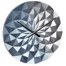 TFA 60.3063.06 DIAMOND Wall Clock blue