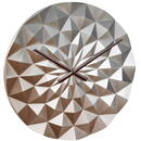 TFA 60.3063.51 DIAMOND Wall Clock kupfer