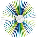 TFA 60.3023.30 Daisy bunt XXL Design Wall Clock