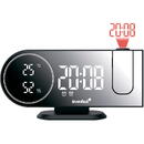 Levenhuk Wezzer Tick H50 Clock Thermometer
