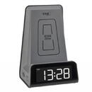 TFA-Dostmann TFA 60.2033.10 ICON Charge Alarm Clock with Charger