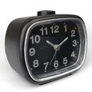 TFA 60.1017.01 quartz alarm clock Analogue