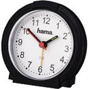Hama Hama Alarm Clock Classic silent black/white 186335