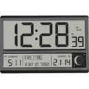 TFA-Dostmann TFA 60.4524.01 black Digital XL Wall Clock
