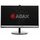 Adax Komputer ADAX AIO 23,8'' WXPC12100 i3-12100/H610/8GB/500GB/WiFi/BT/W11Px64 EDU/3Y