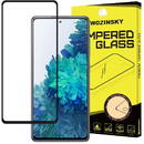 WZK Folie de protectie Ecran WZK pentru Samsung Galaxy A72 A725 / A72 5G A726, Sticla Securizata, Full Glue, Neagra