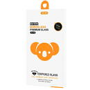 Bear Folie de protectie Ecran Bear Bordeless pentru Apple iPhone 12 Pro Max, Sticla Securizata, Full Glue